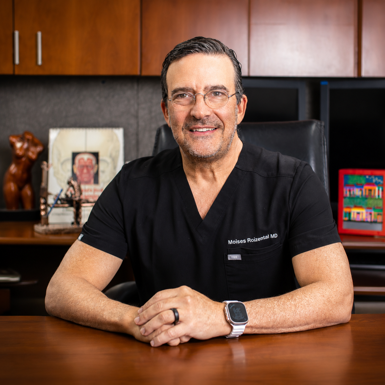 Dr. Moisés Roizental, MD FSIR