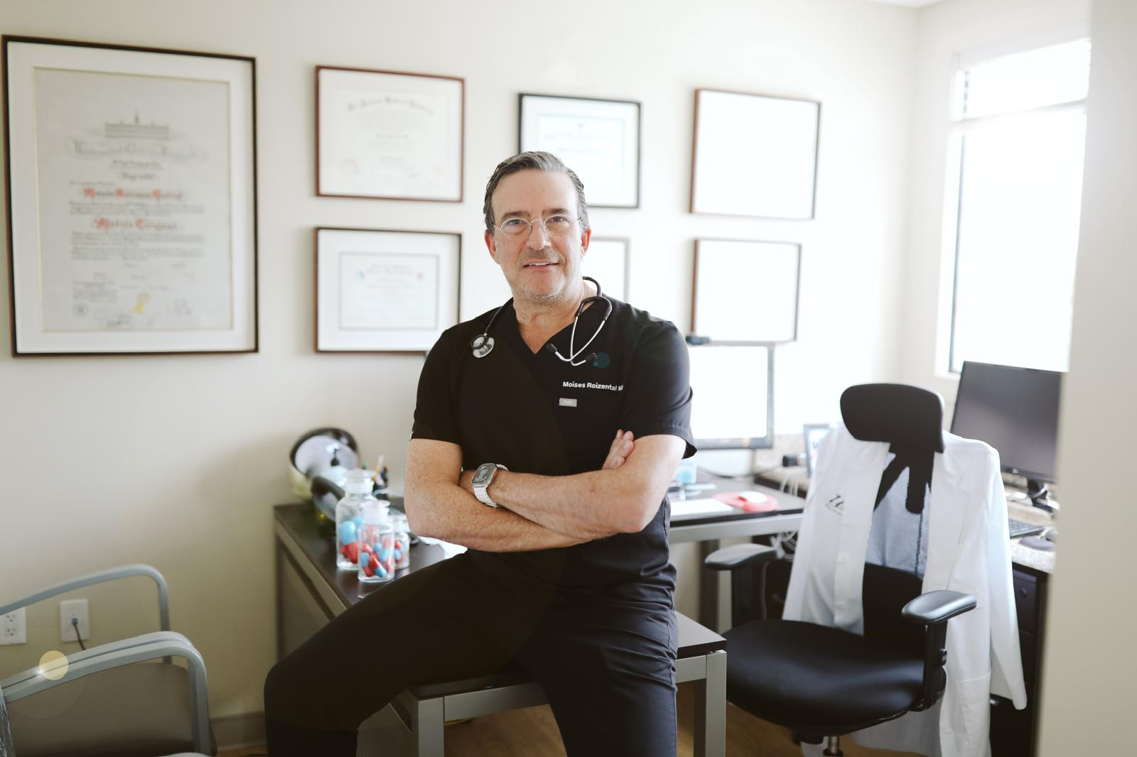 Dr. Moisés Roizental, MD FSIR - Radiólogo Intervencionista